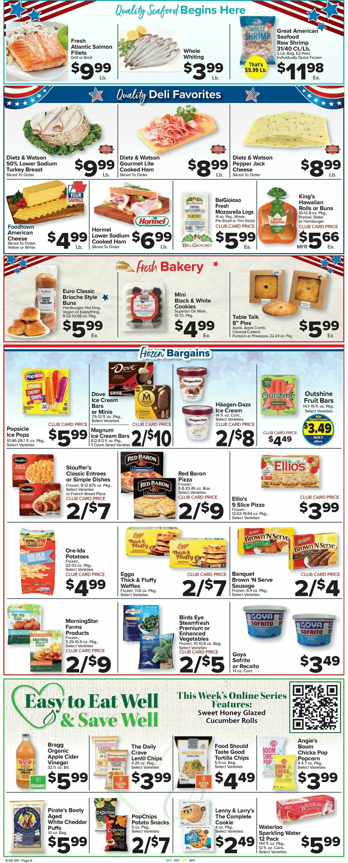 Food Town Weekly Ad from August 29