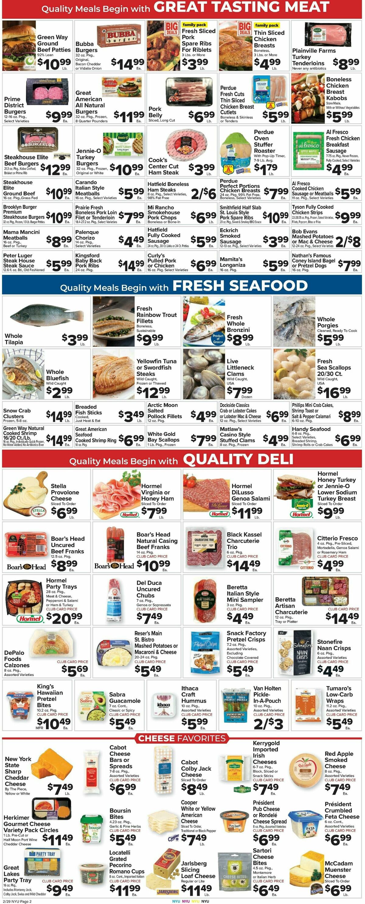 Food Town Weekly Ad from August 29