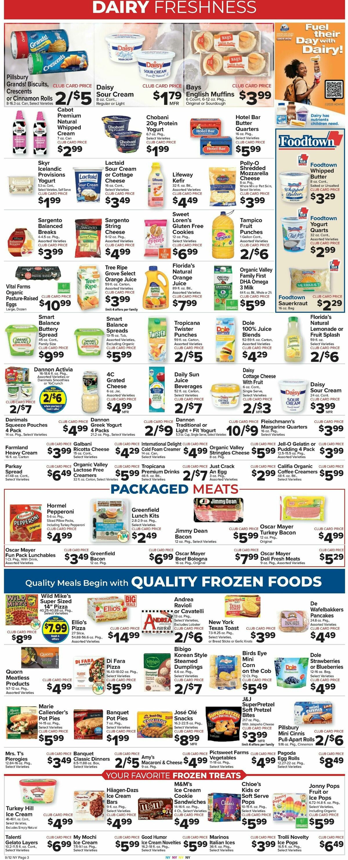Food Town Weekly Ad from September 12