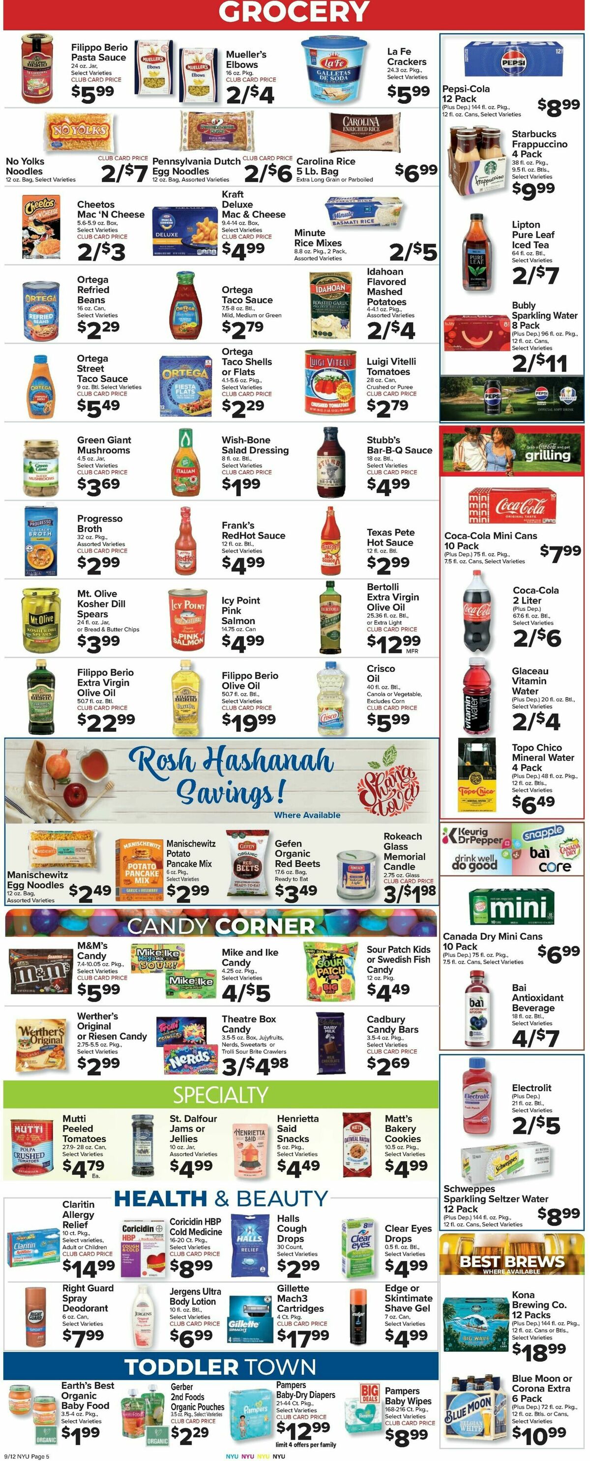 Food Town Weekly Ad from September 12