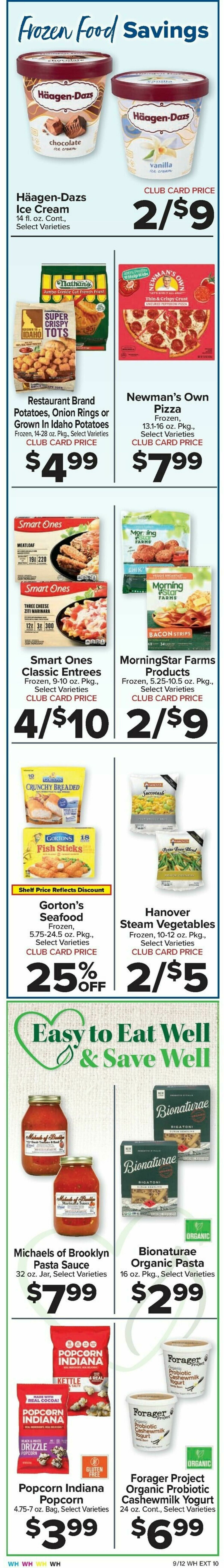 Food Town Weekly Ad from September 12