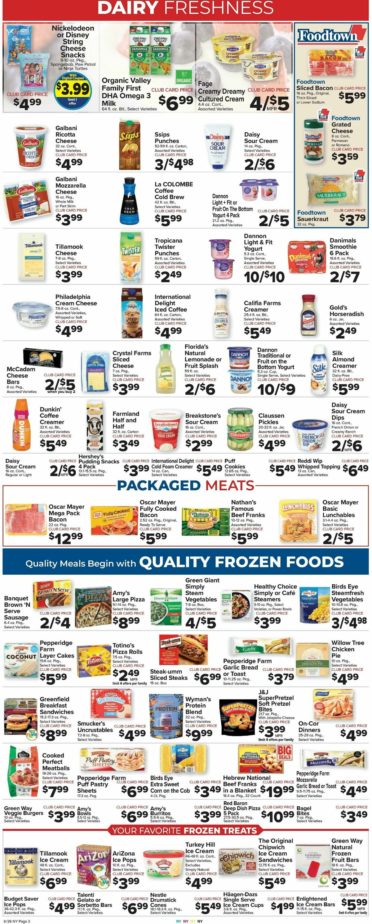 Food Town Weekly Ad from September 26