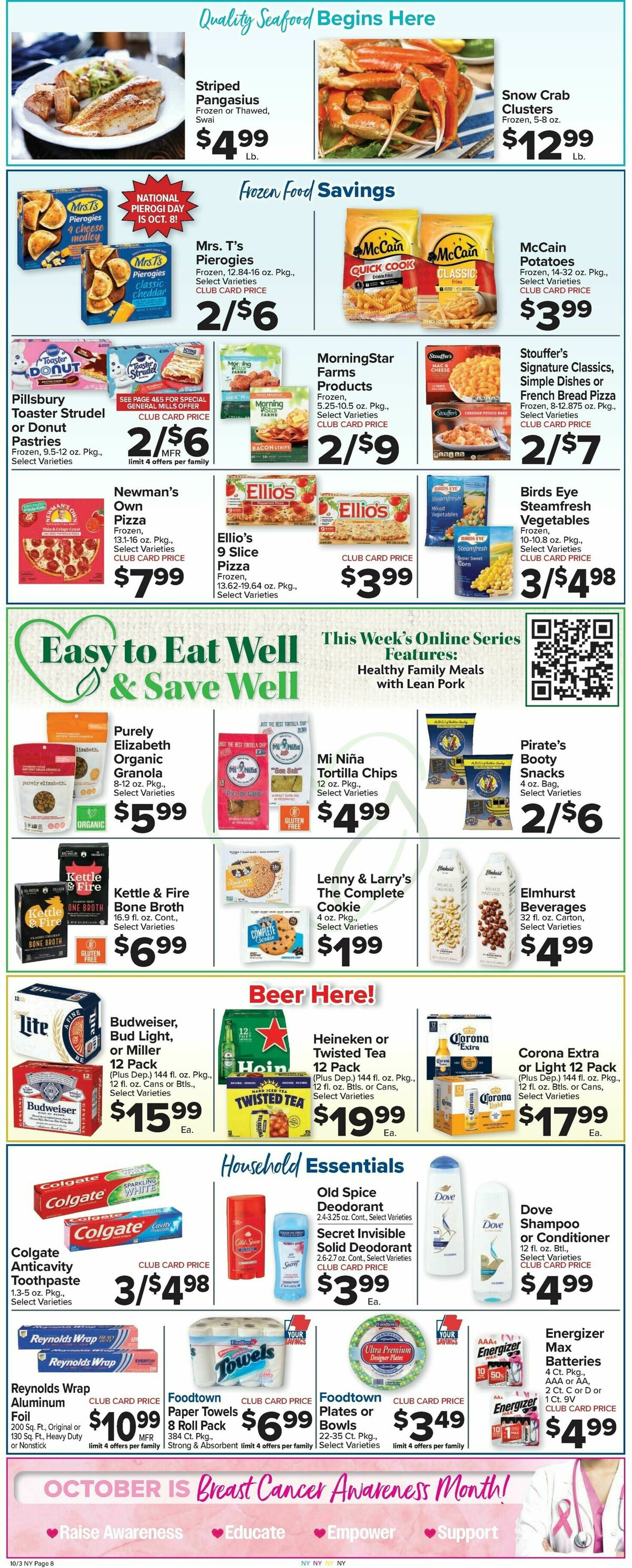 Food Town Weekly Ad from October 3