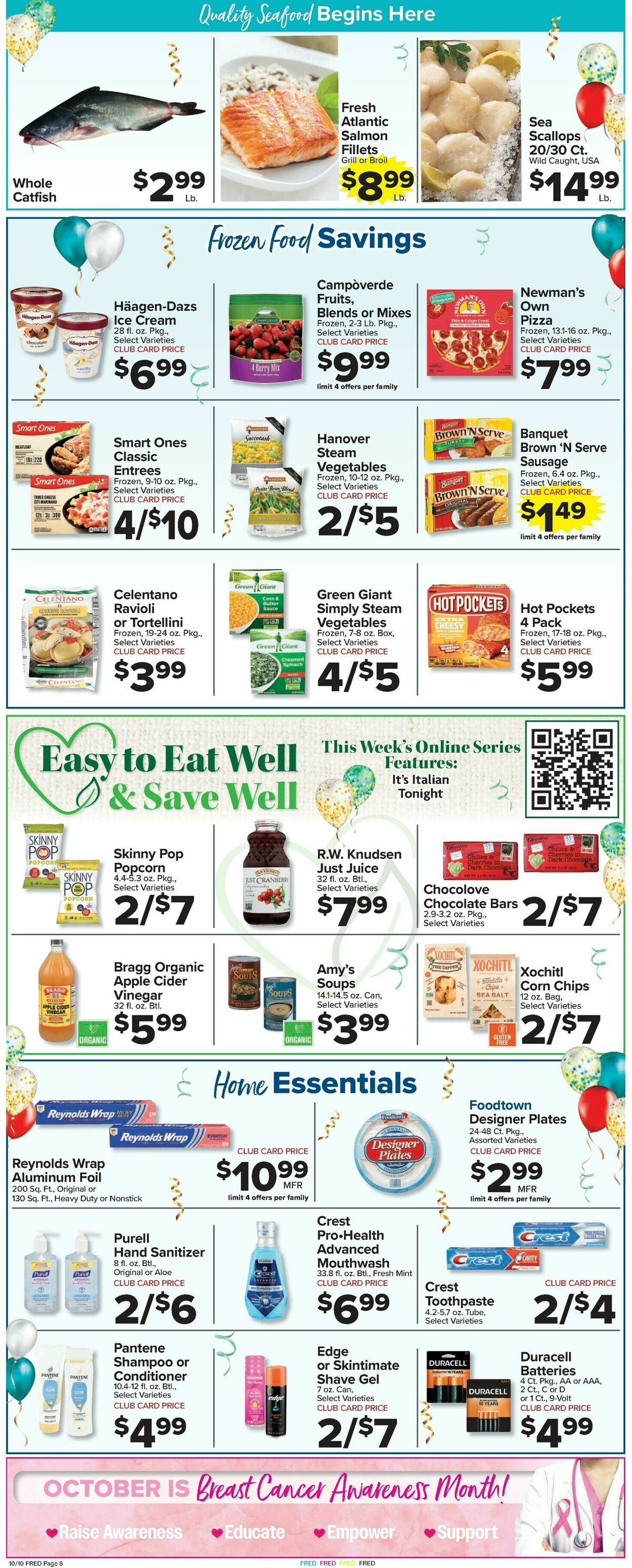 Food Town Weekly Ad from October 10