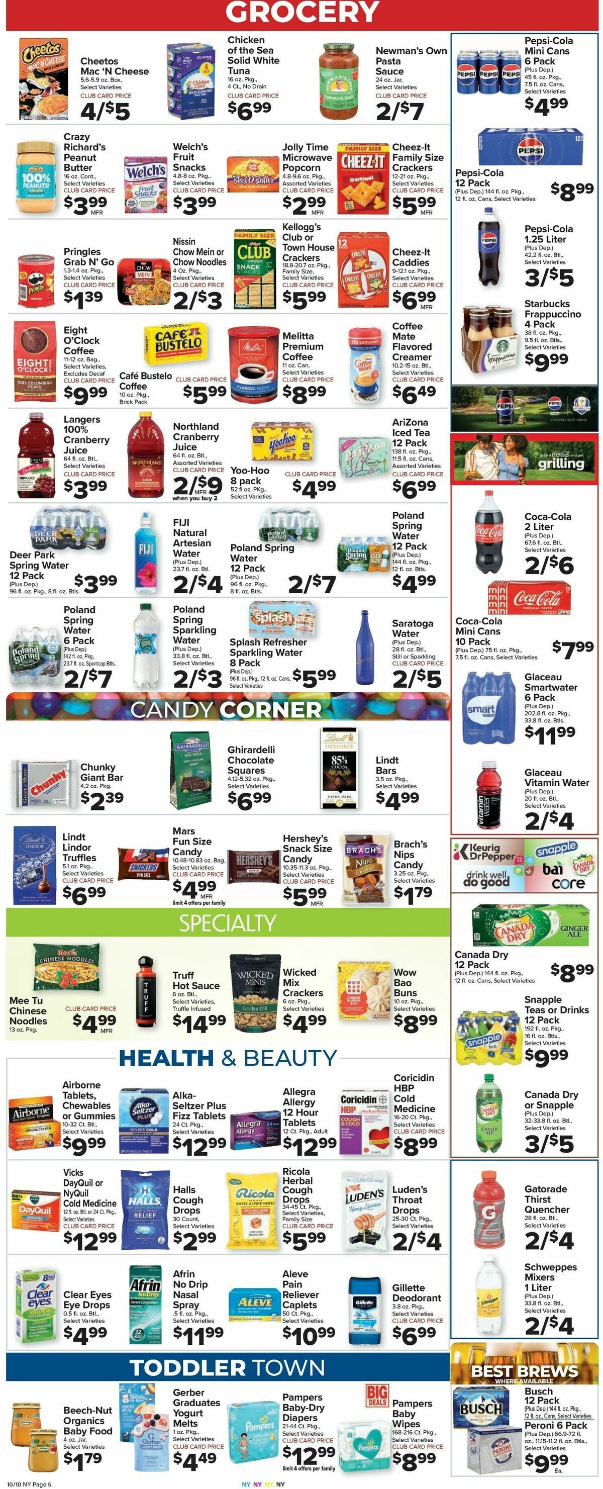 Food Town Weekly Ad from October 10