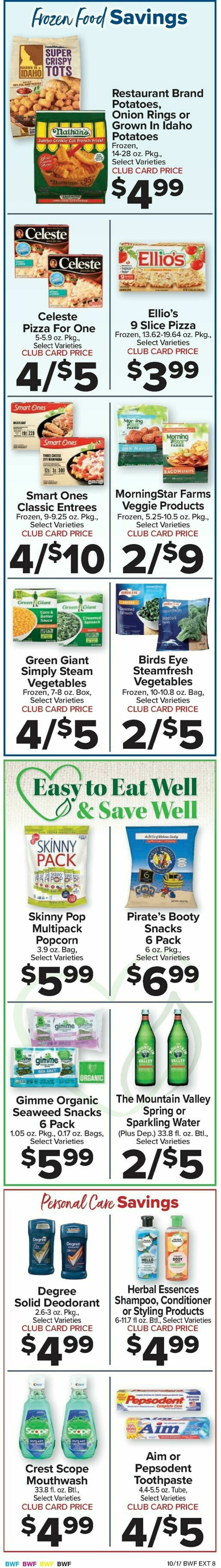 Food Town Weekly Ad from October 17