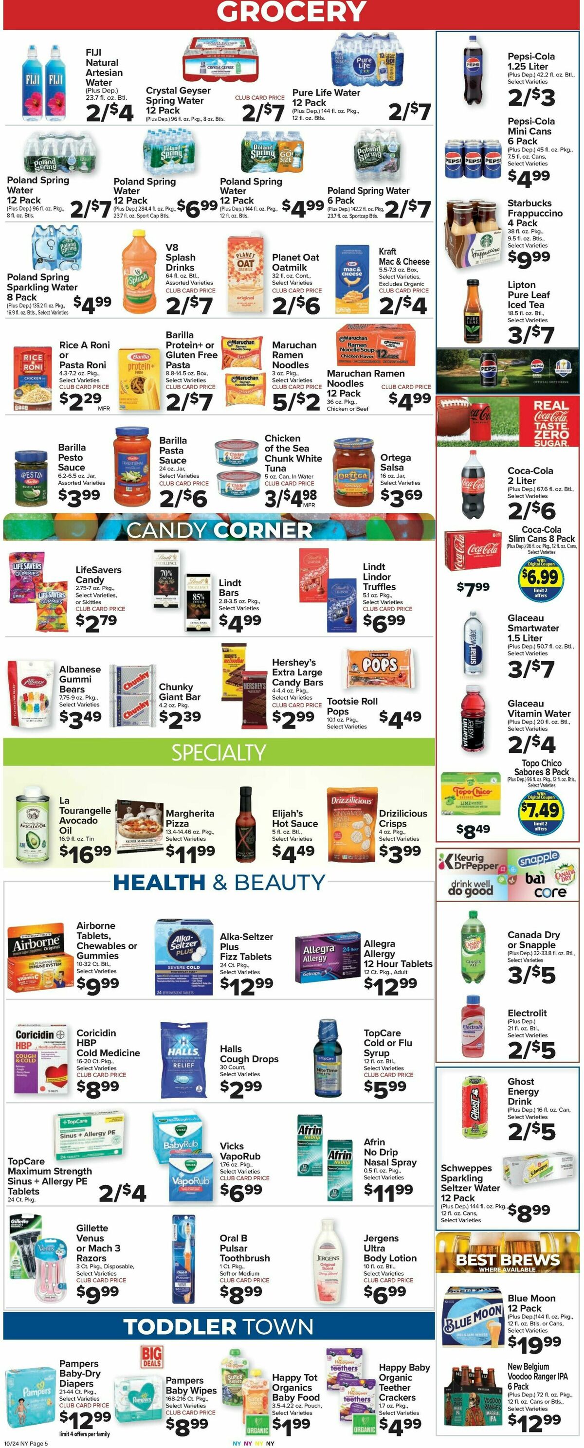 Food Town Weekly Ad from October 24