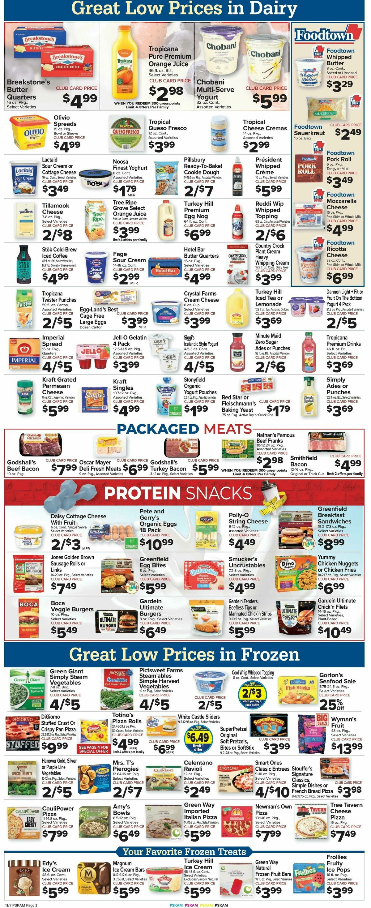 Food Town Weekly Ad from November 7