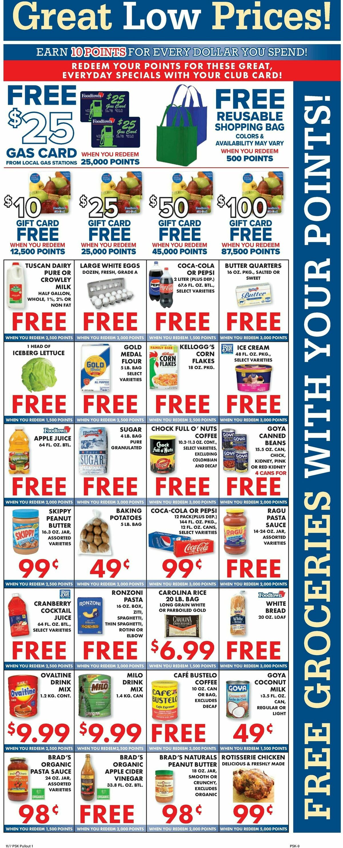 Food Town Weekly Ad from November 7