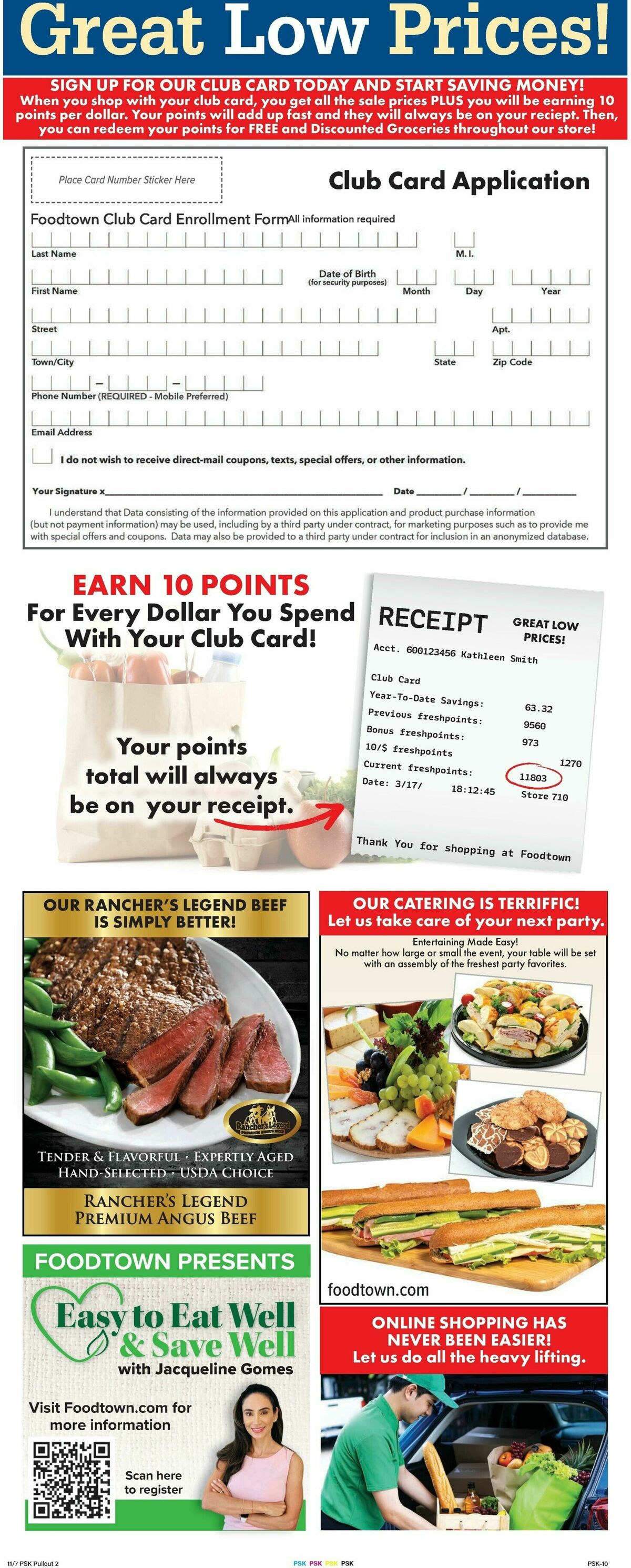 Food Town Weekly Ad from November 7