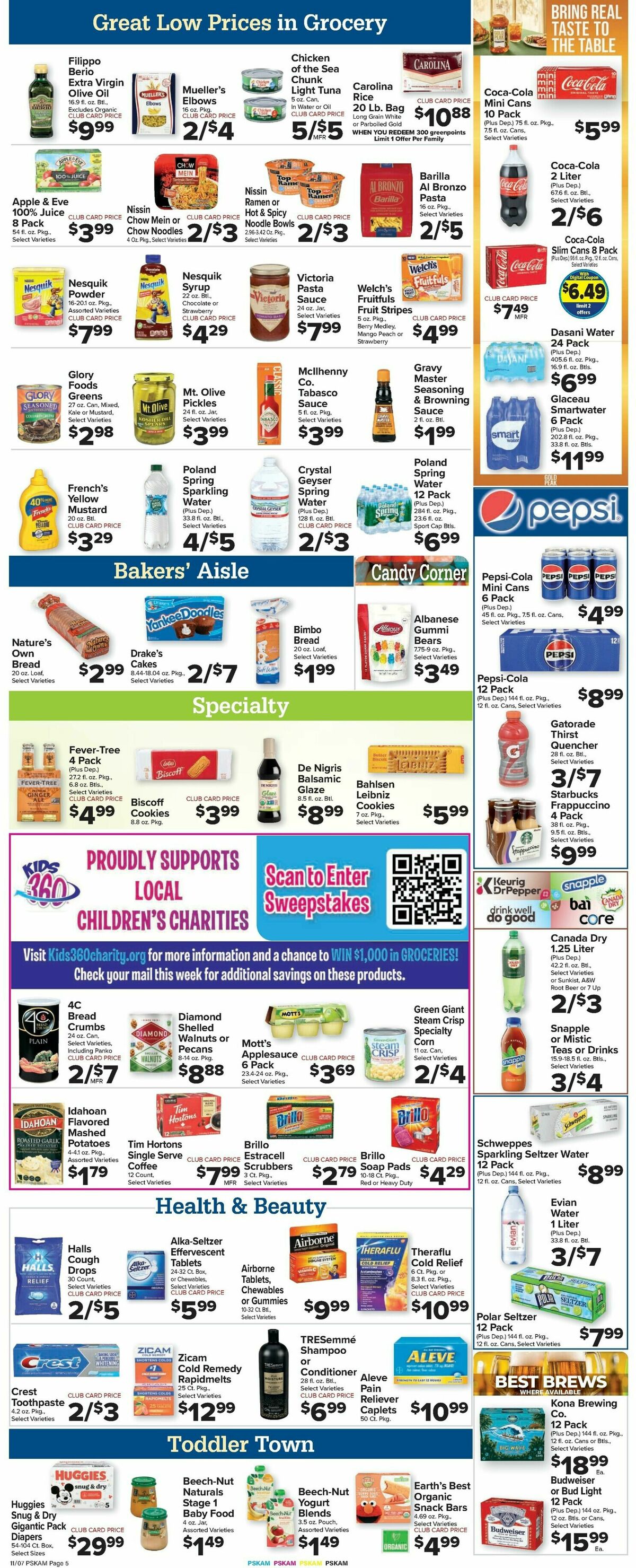 Food Town Weekly Ad from November 7