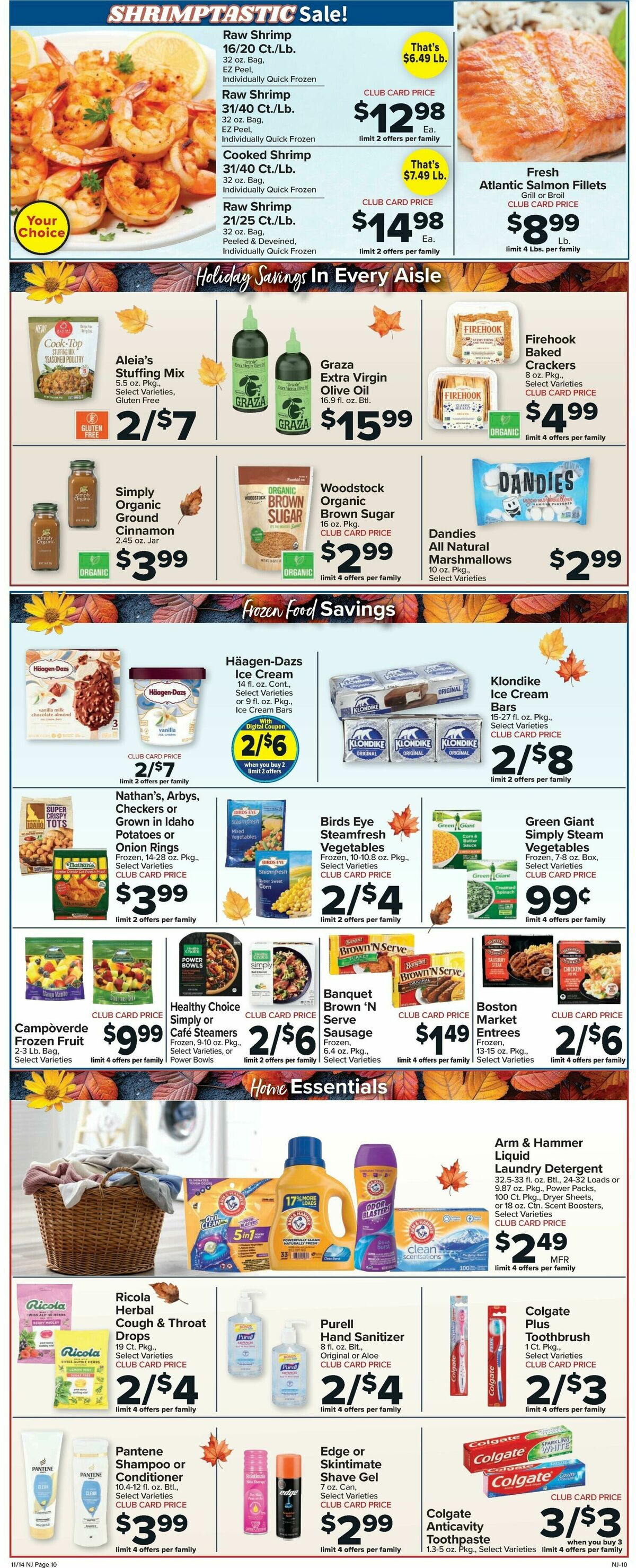 Food Town Weekly Ad from November 14