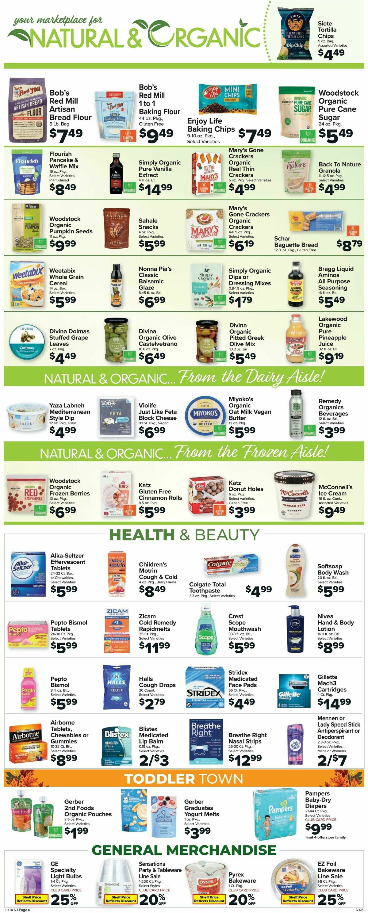 Food Town Weekly Ad from November 14