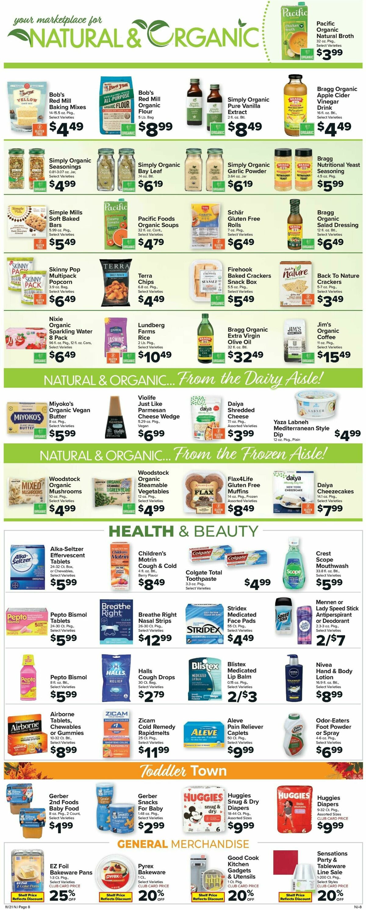 Food Town Weekly Ad from November 21