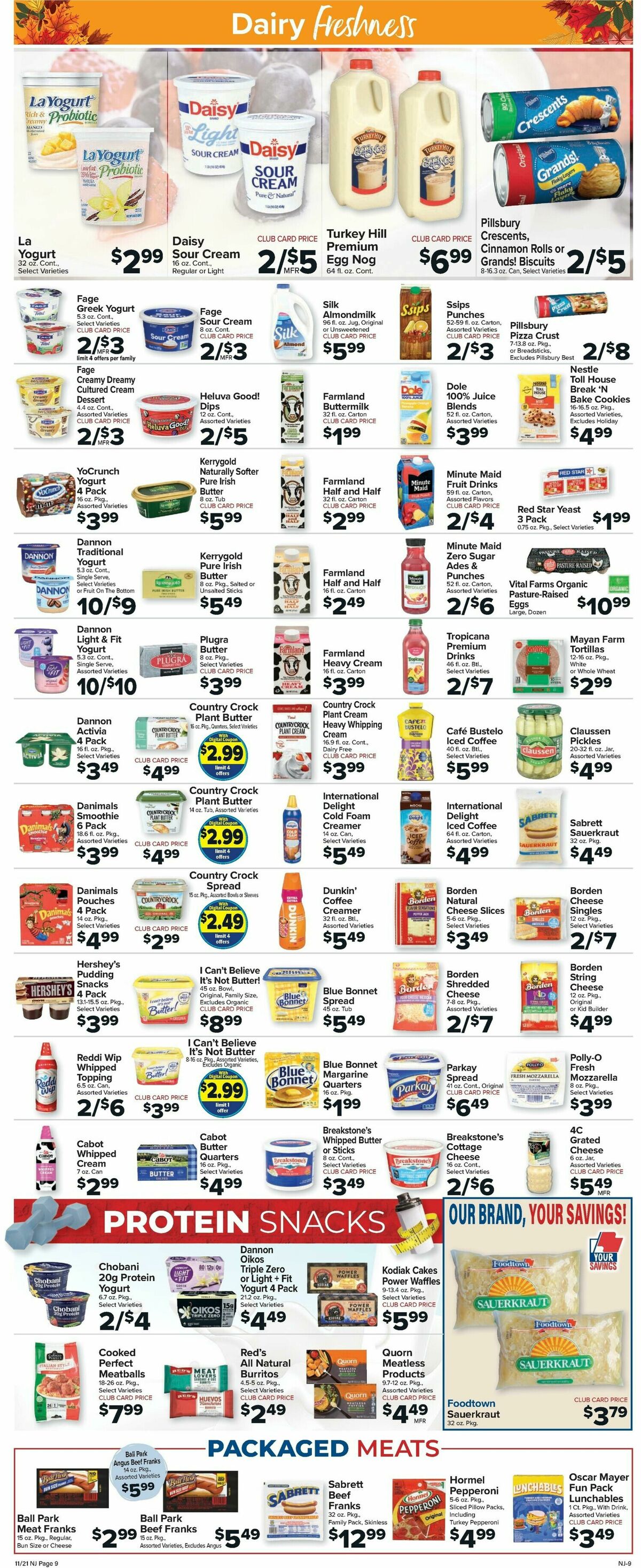 Food Town Weekly Ad from November 21
