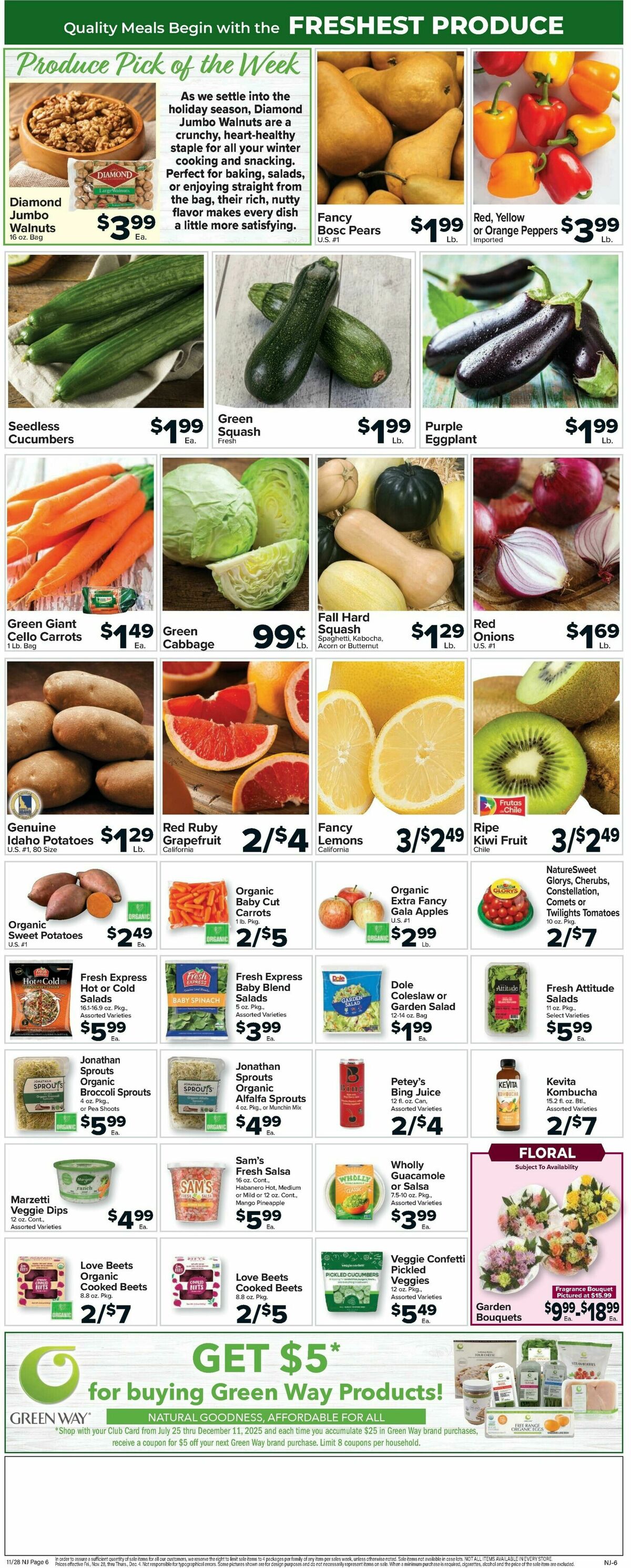 Food Town Weekly Ad from November 28