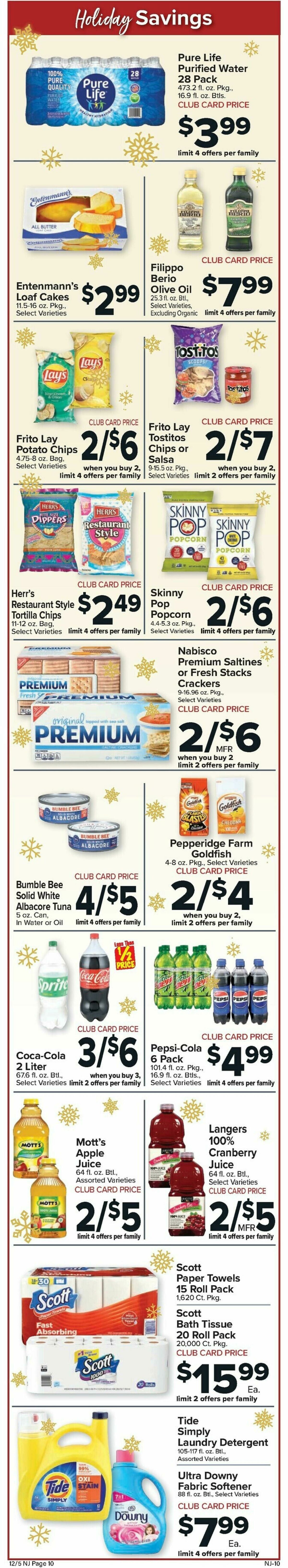 Food Town Weekly Ad from December 5