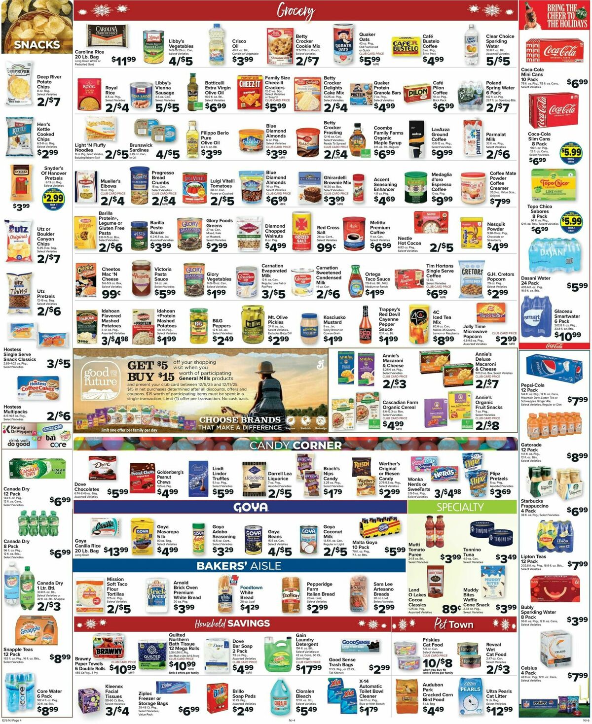 Food Town Weekly Ad from December 5