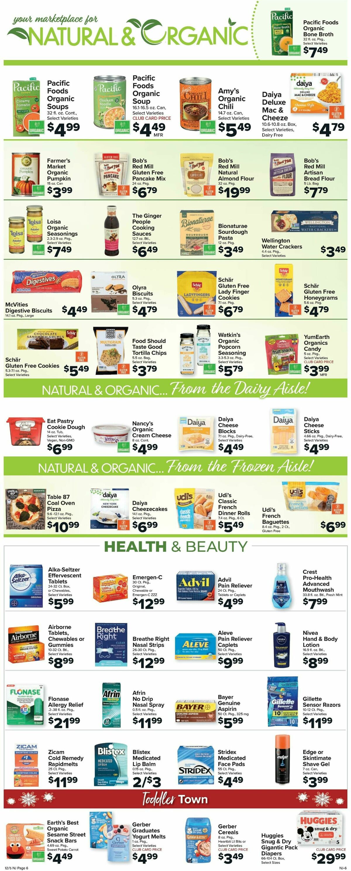 Food Town Weekly Ad from December 5