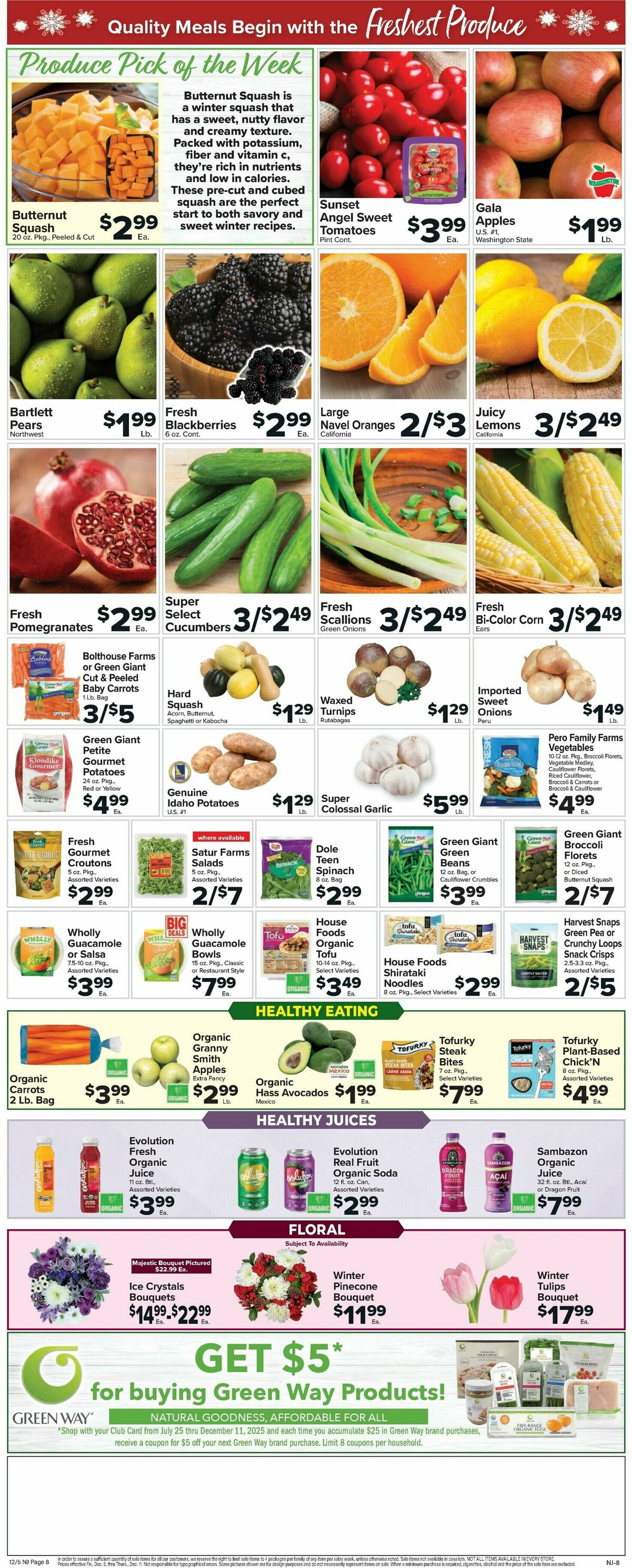Food Town Weekly Ad from December 5