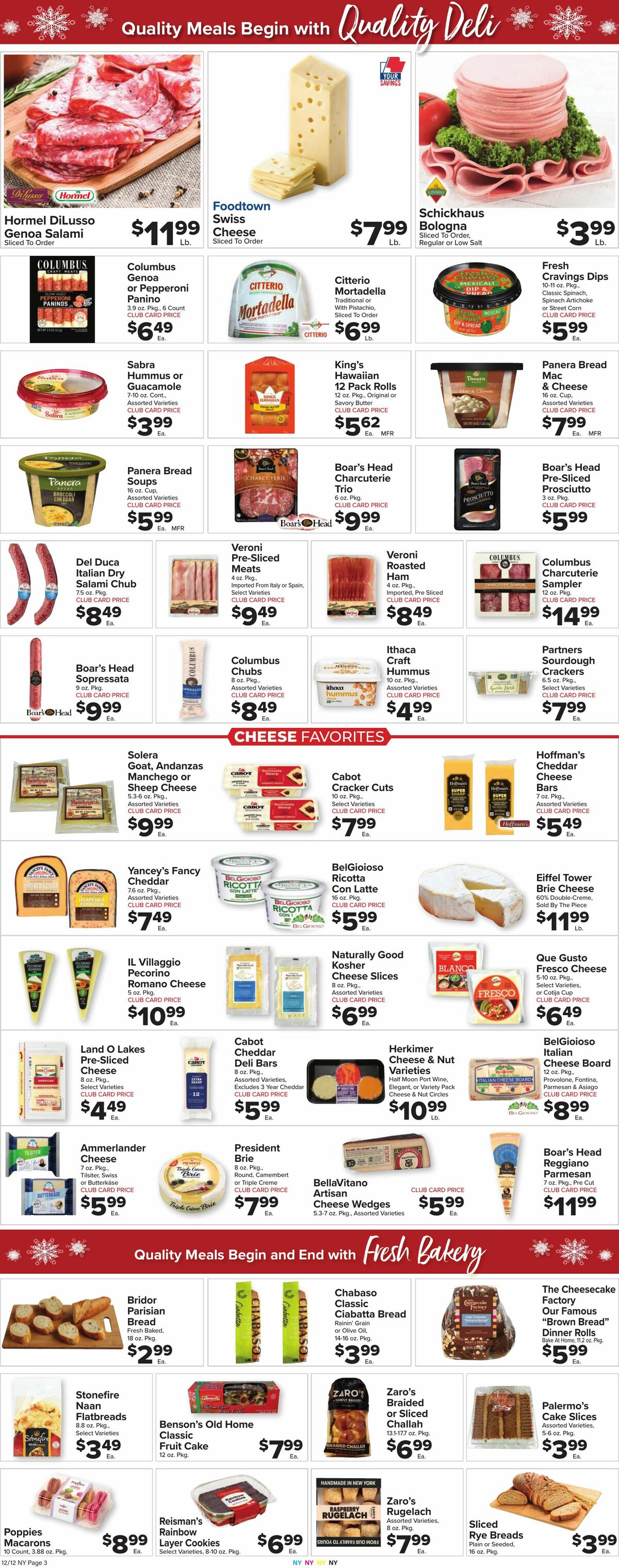 Food Town Weekly Ad from December 12
