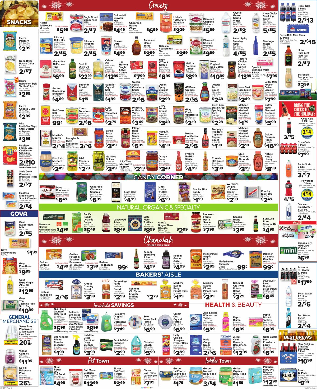 Food Town Weekly Ad from December 12