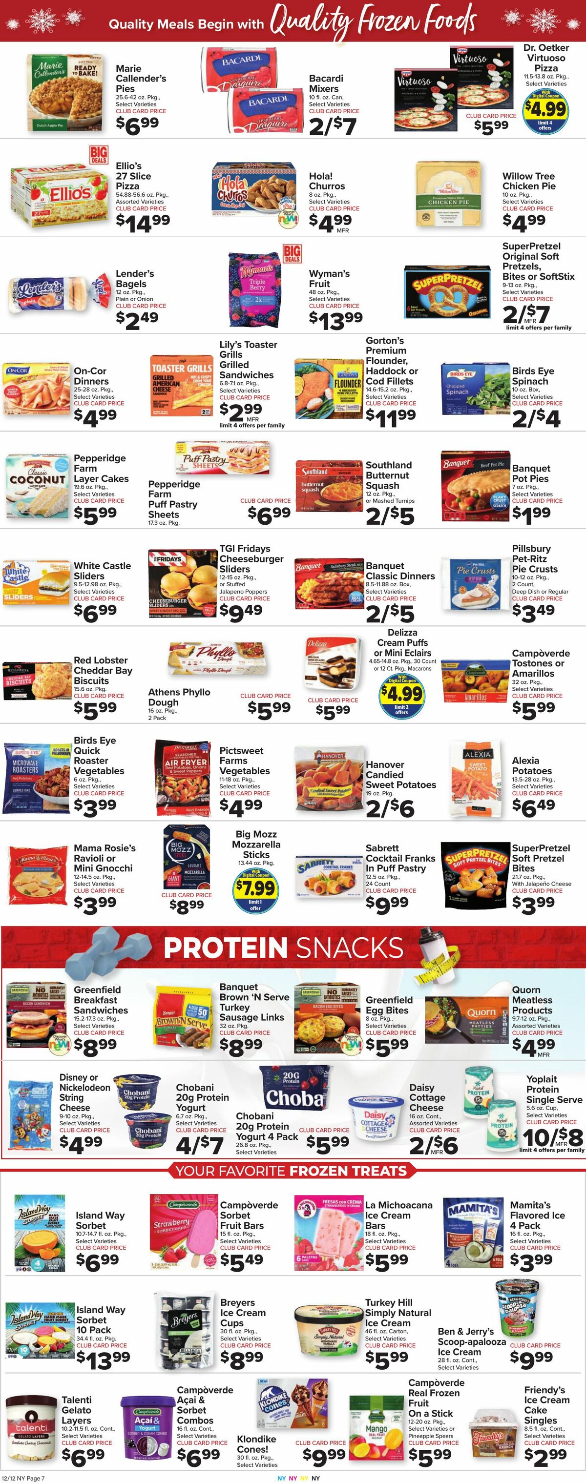 Food Town Weekly Ad from December 12