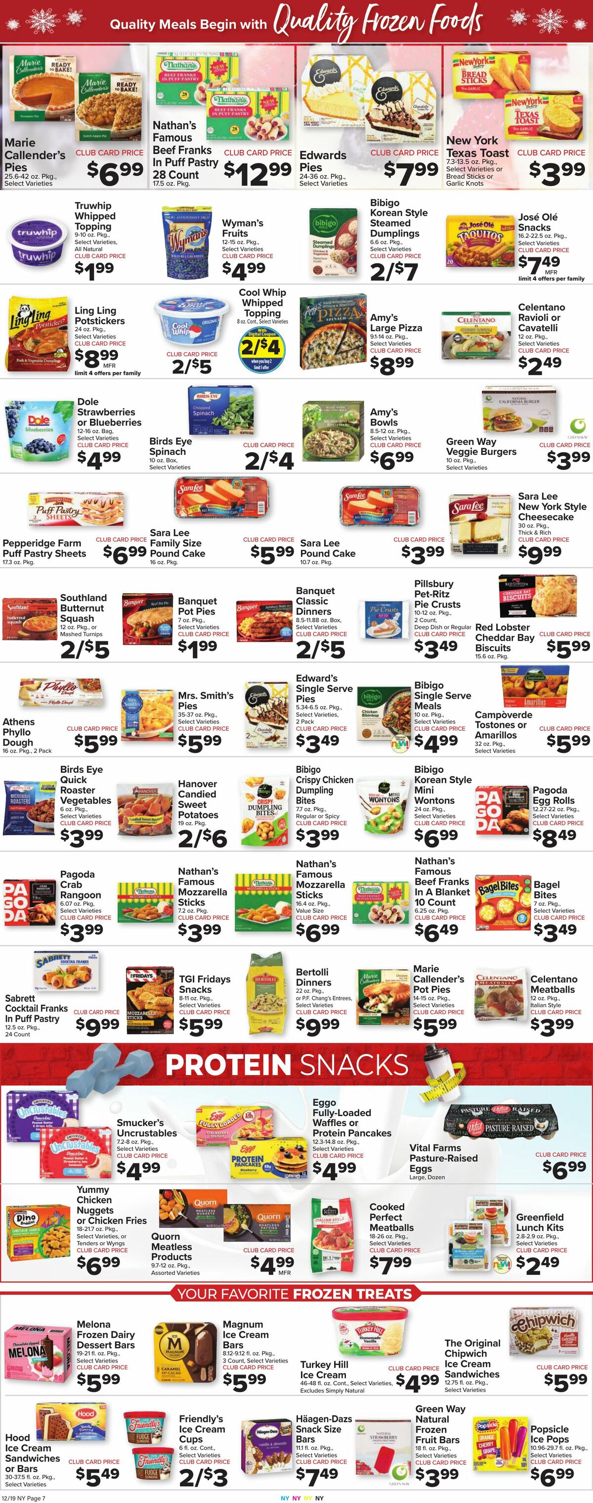 Food Town Weekly Ad from December 19