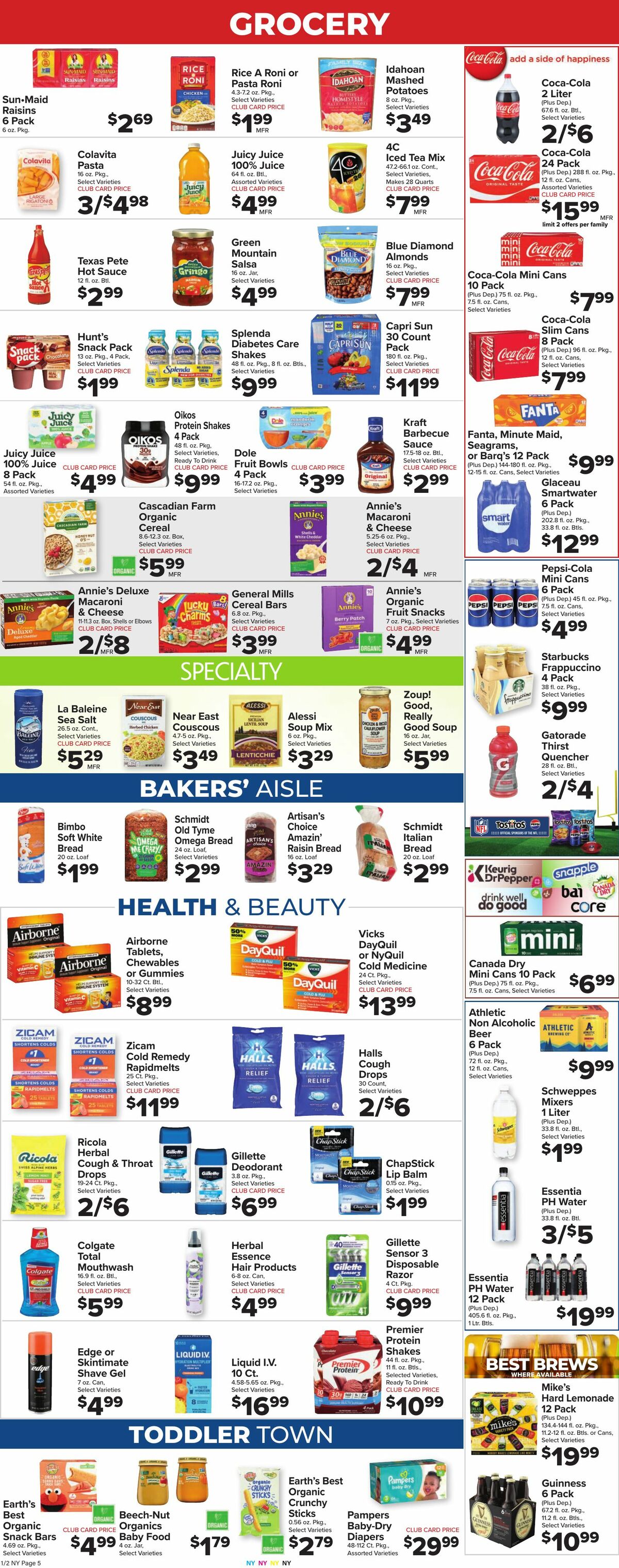 Food Town Weekly Ad from January 2