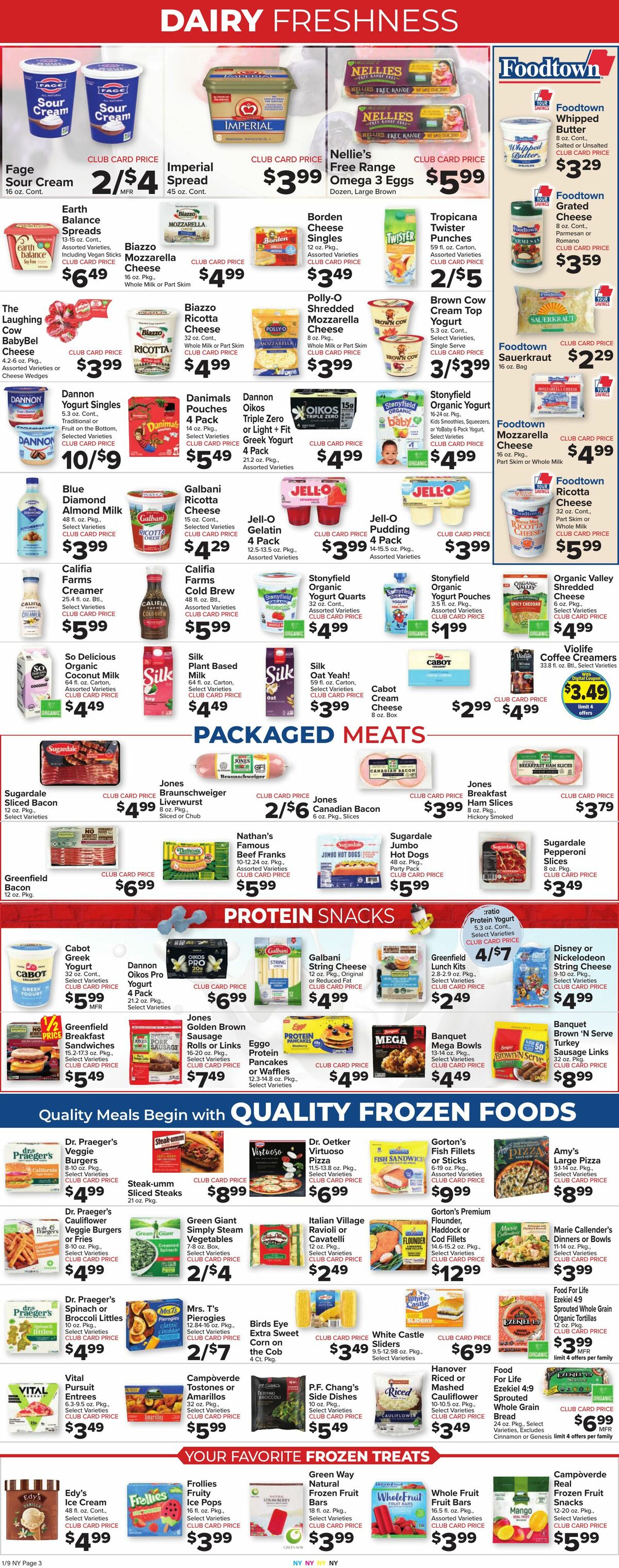 Food Town Weekly Ad from January 9