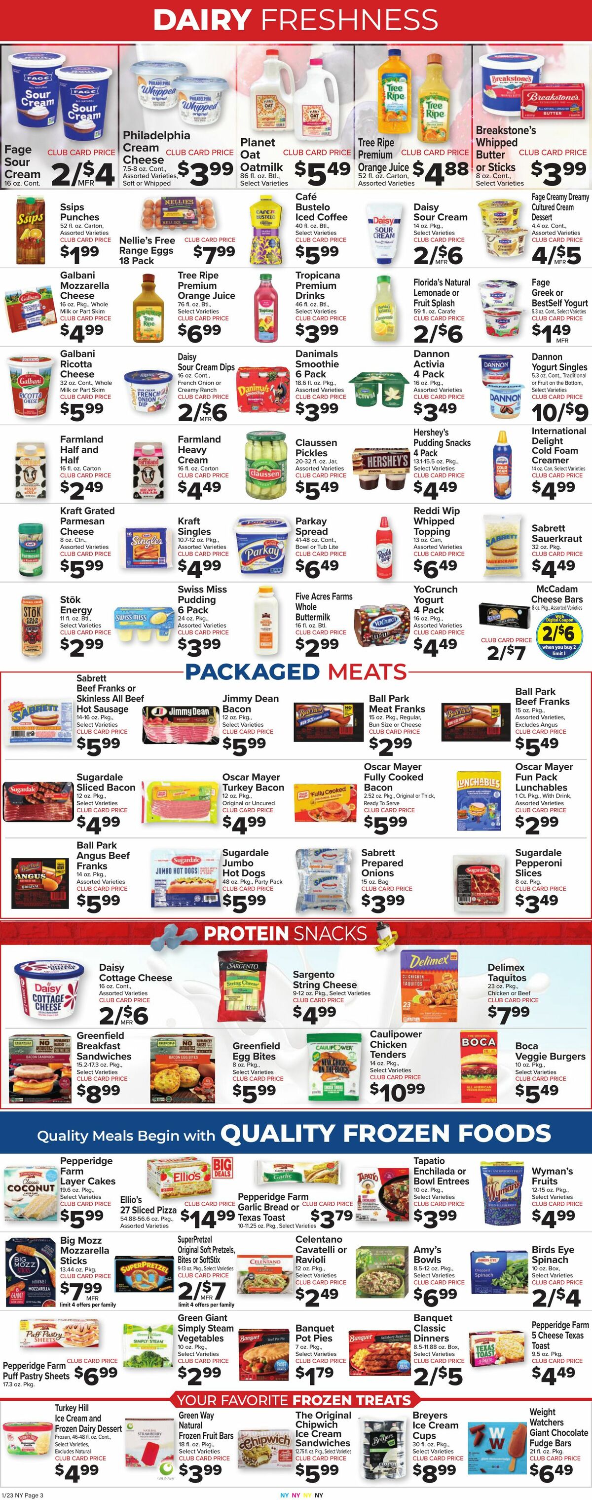 Food Town Weekly Ad from January 23