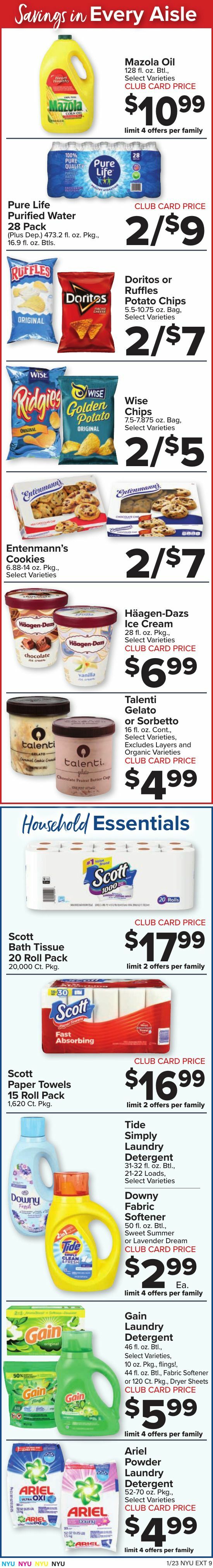 Food Town Weekly Ad from January 23