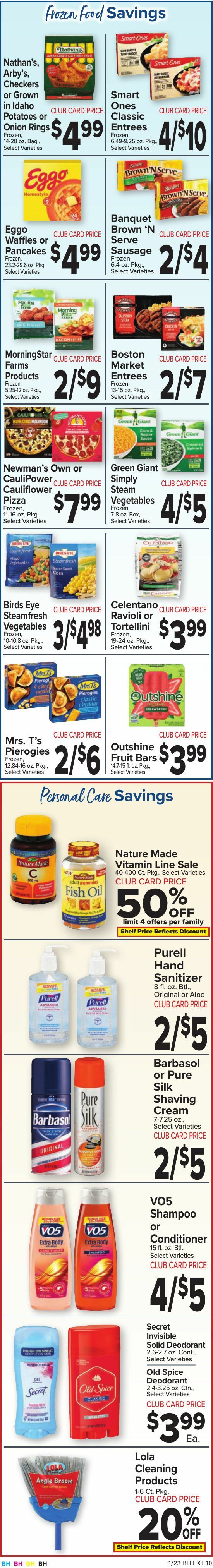 Food Town Weekly Ad from January 23