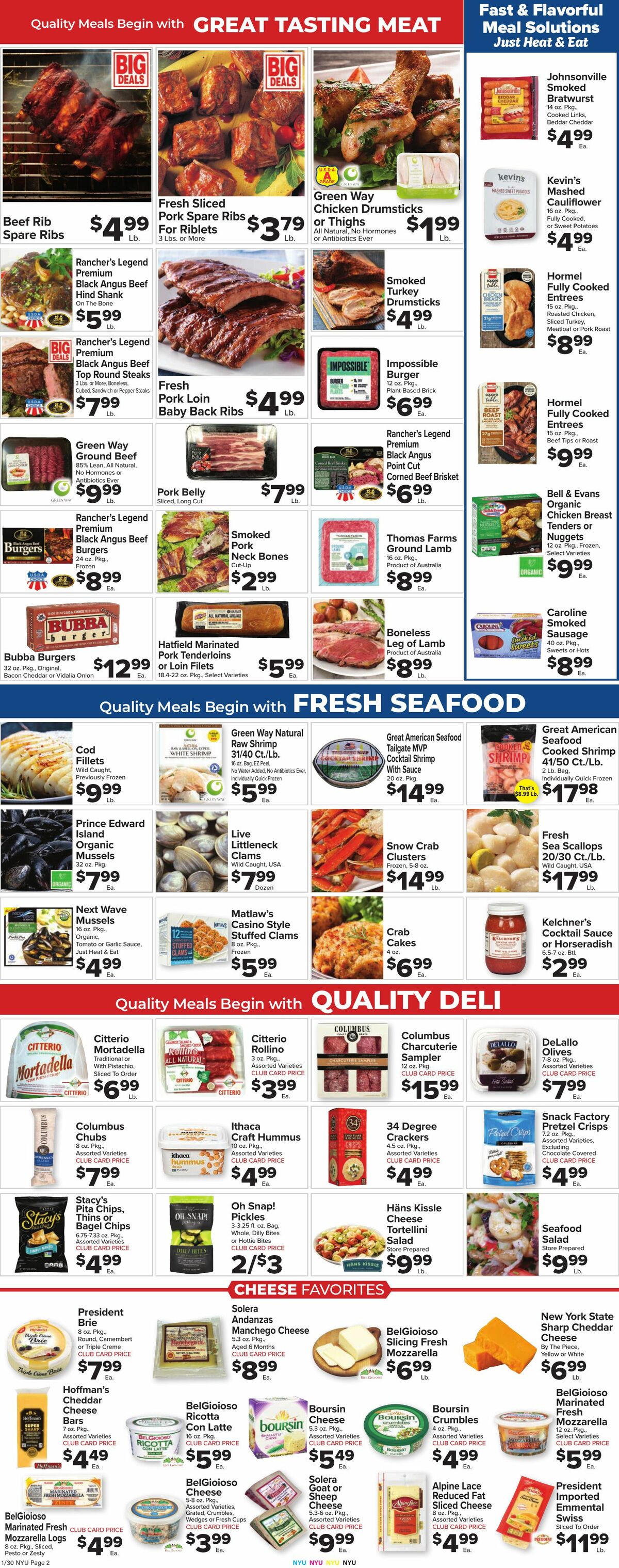 Food Town Weekly Ad from January 30
