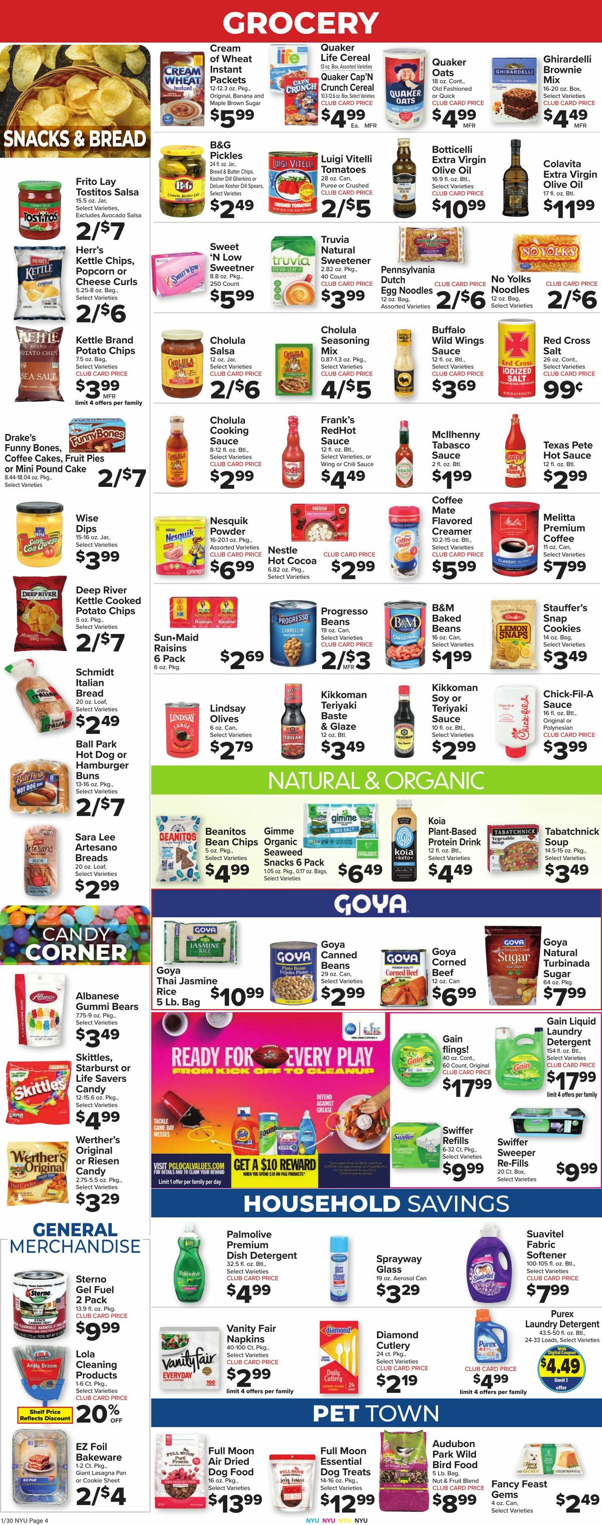 Food Town Weekly Ad from January 30