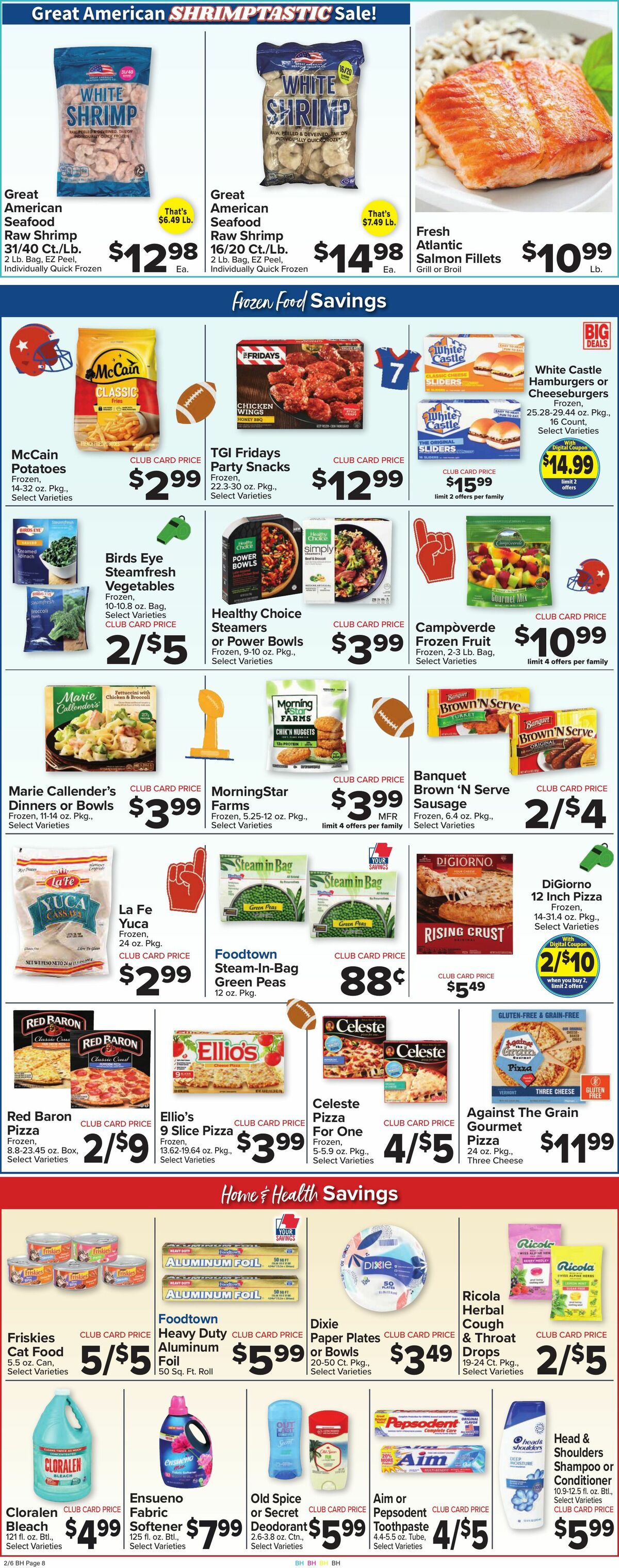 Food Town Weekly Ad from February 6