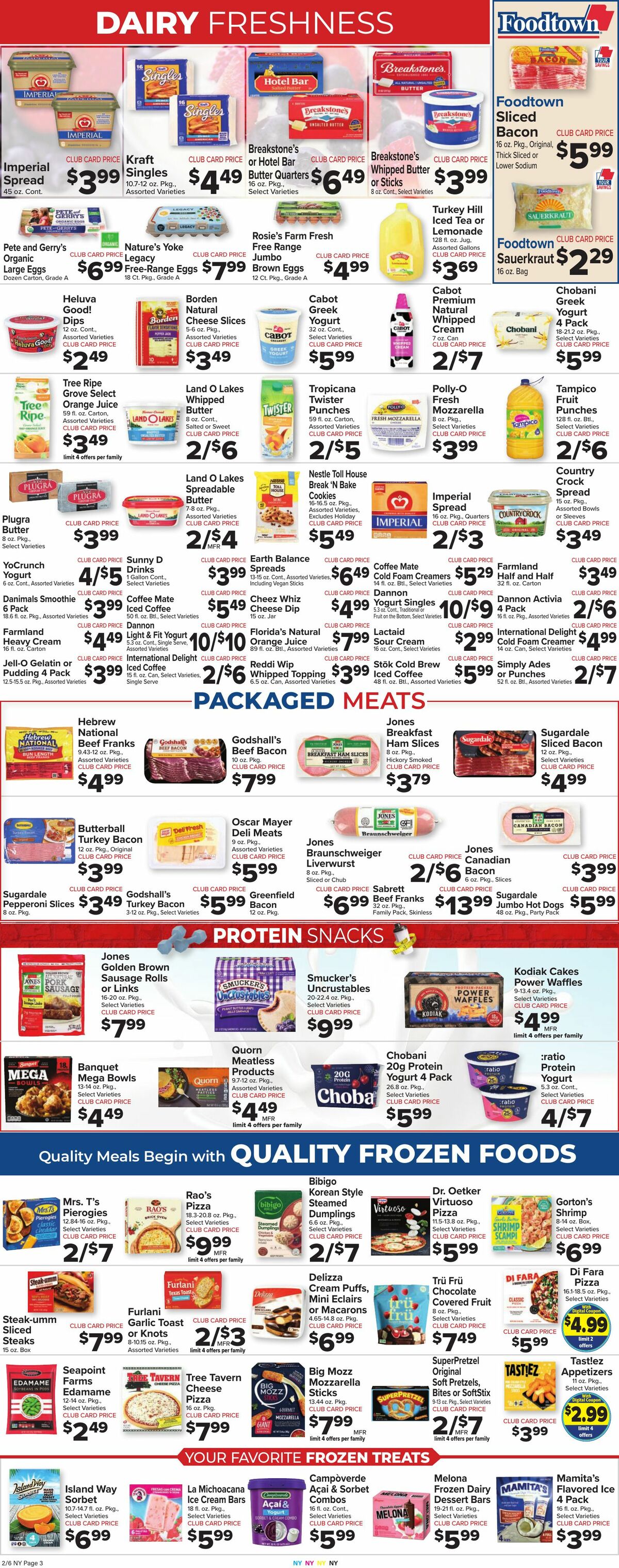Food Town Weekly Ad from February 6