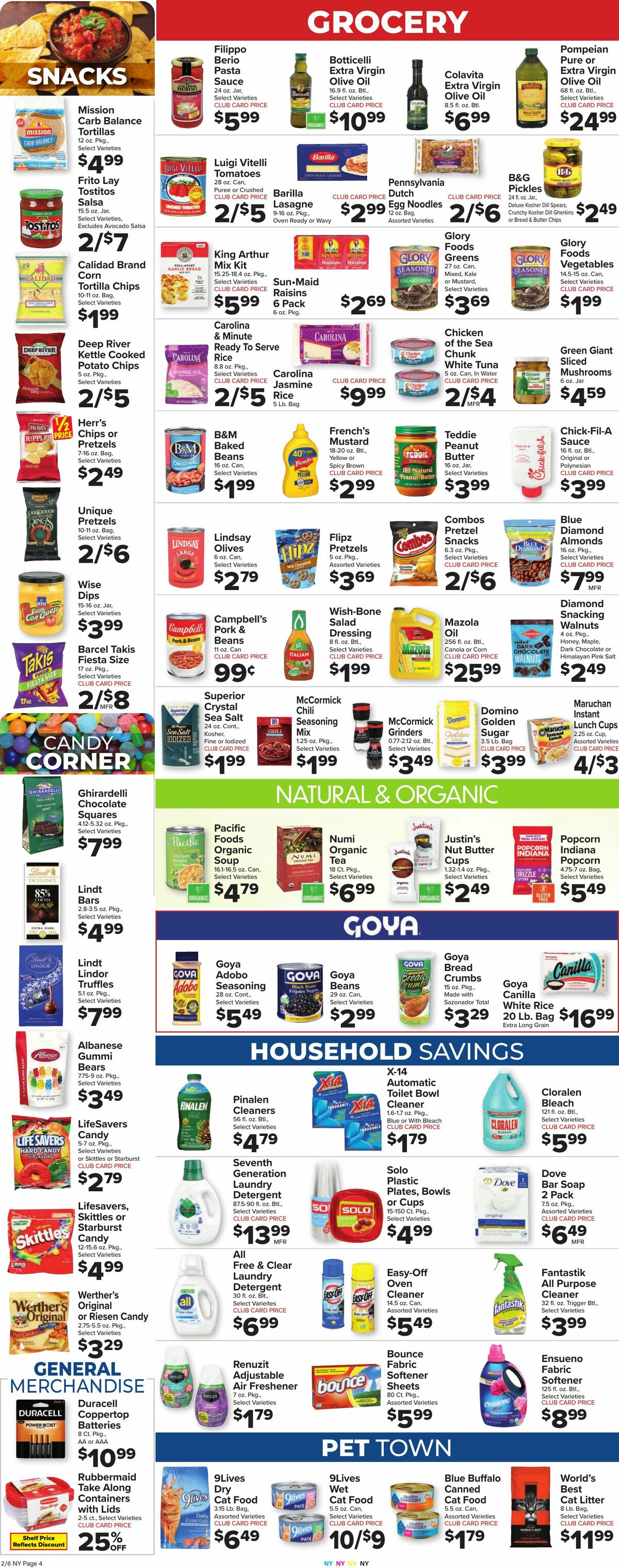 Food Town Weekly Ad from February 6