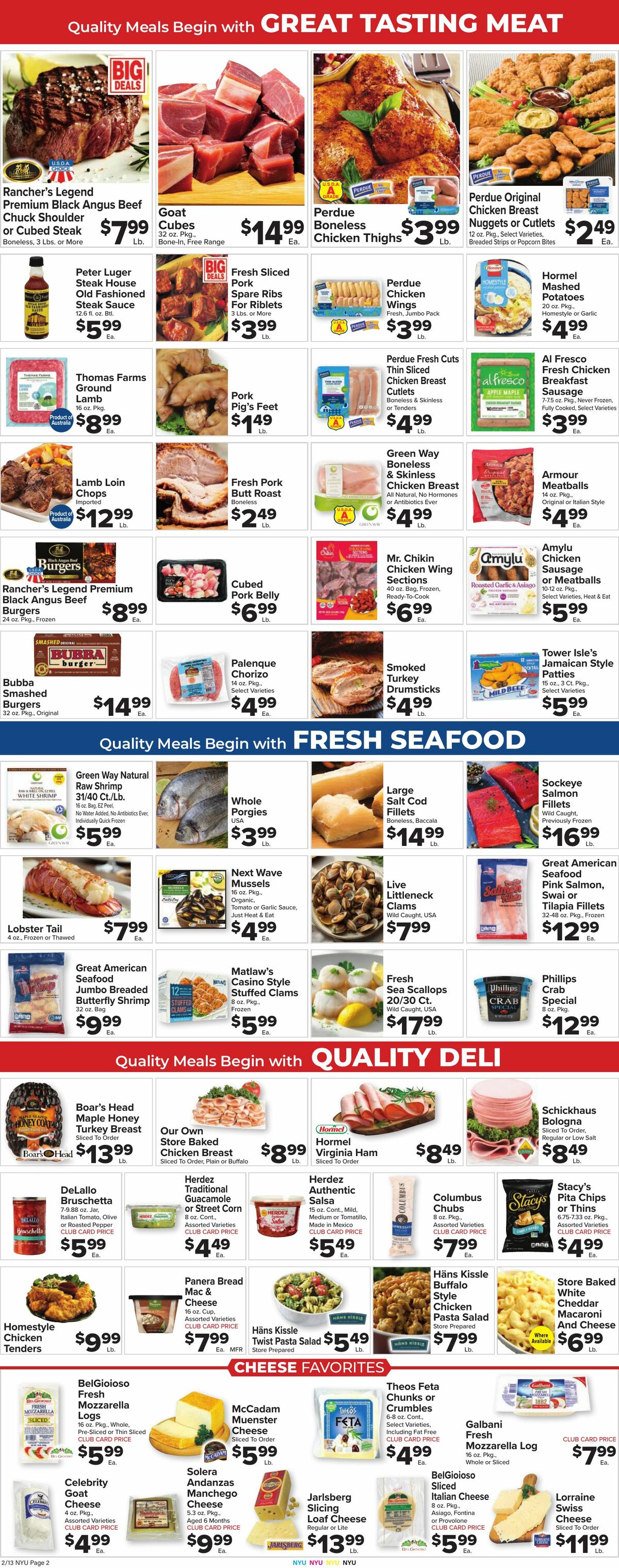 Food Town Weekly Ad from February 13