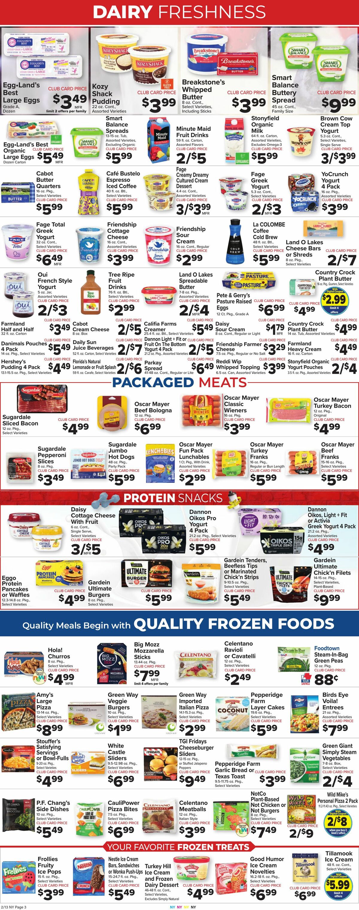 Food Town Weekly Ad from February 13