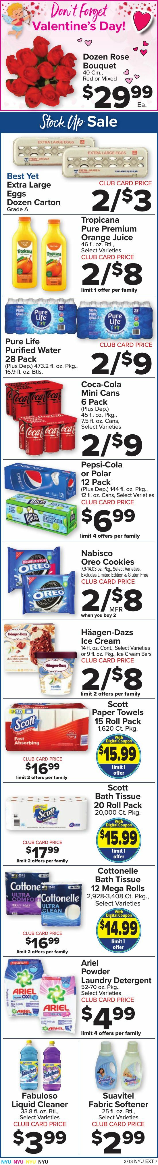 Food Town Weekly Ad from February 13