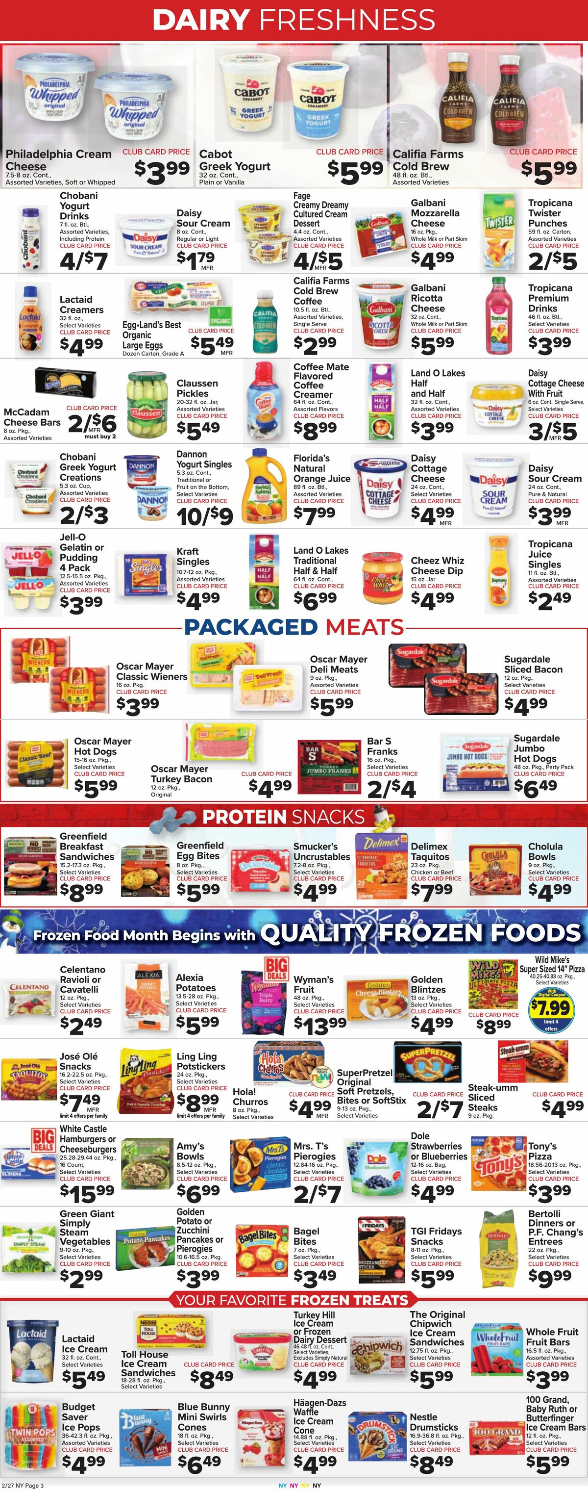 Food Town Weekly Ad from February 27