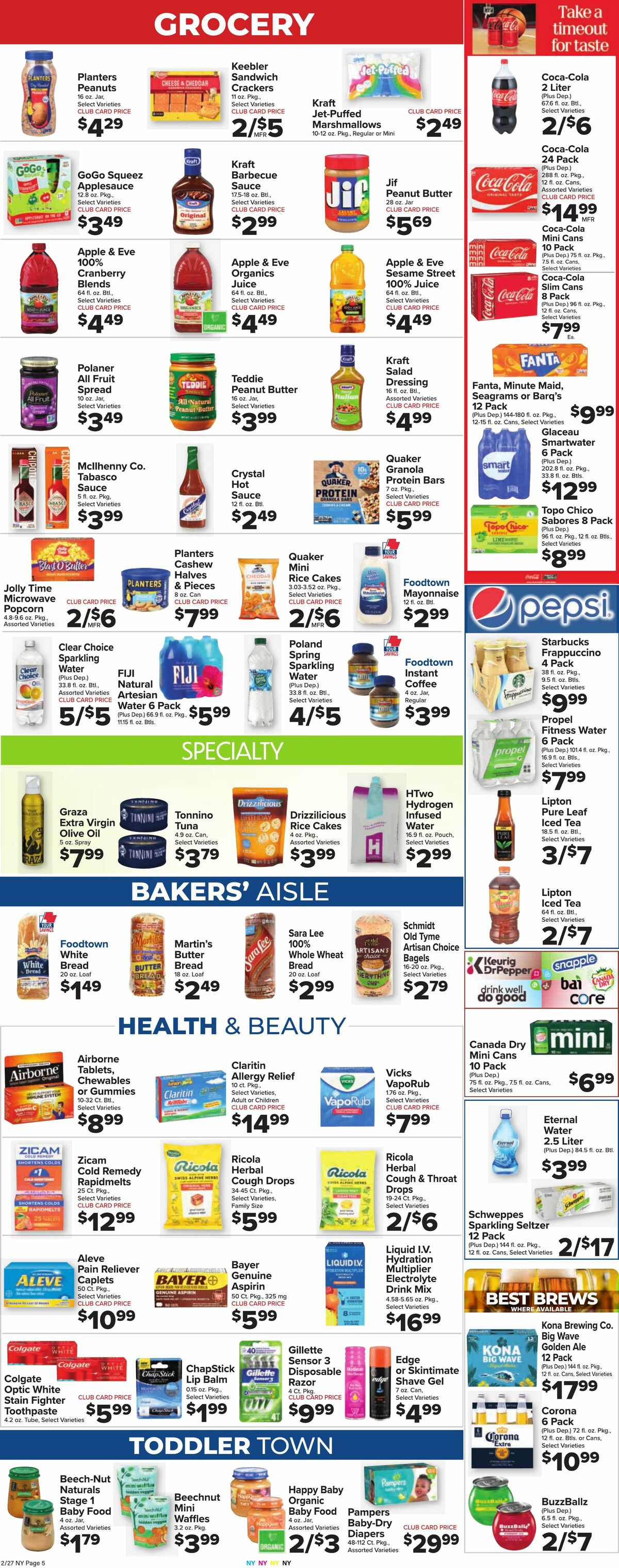 Food Town Weekly Ad from February 27