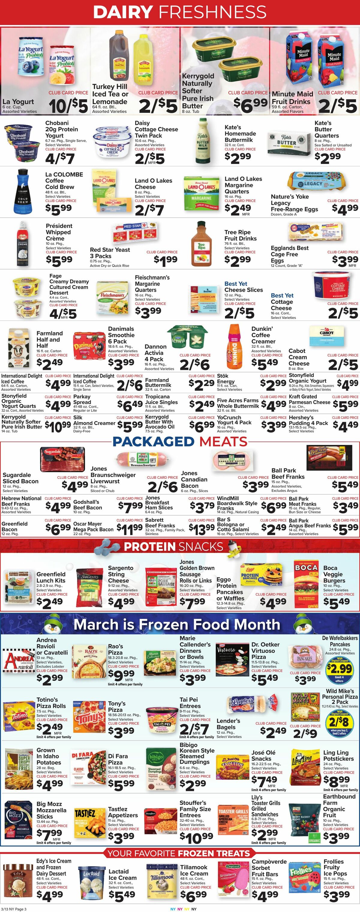 Food Town Weekly Ad from March 13