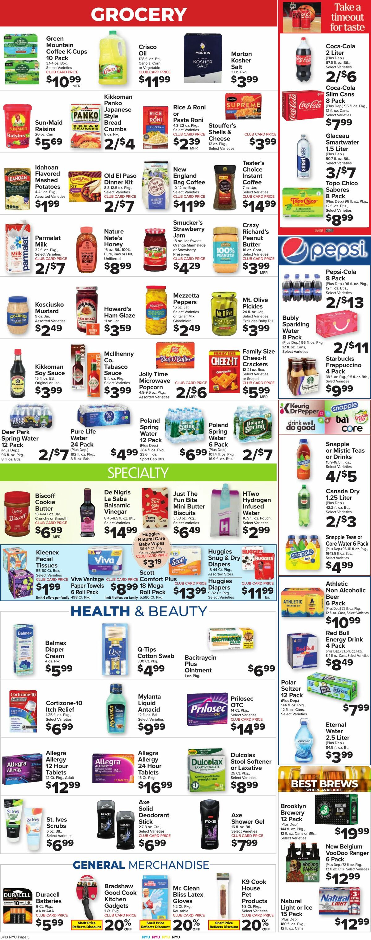 Food Town Weekly Ad from March 13