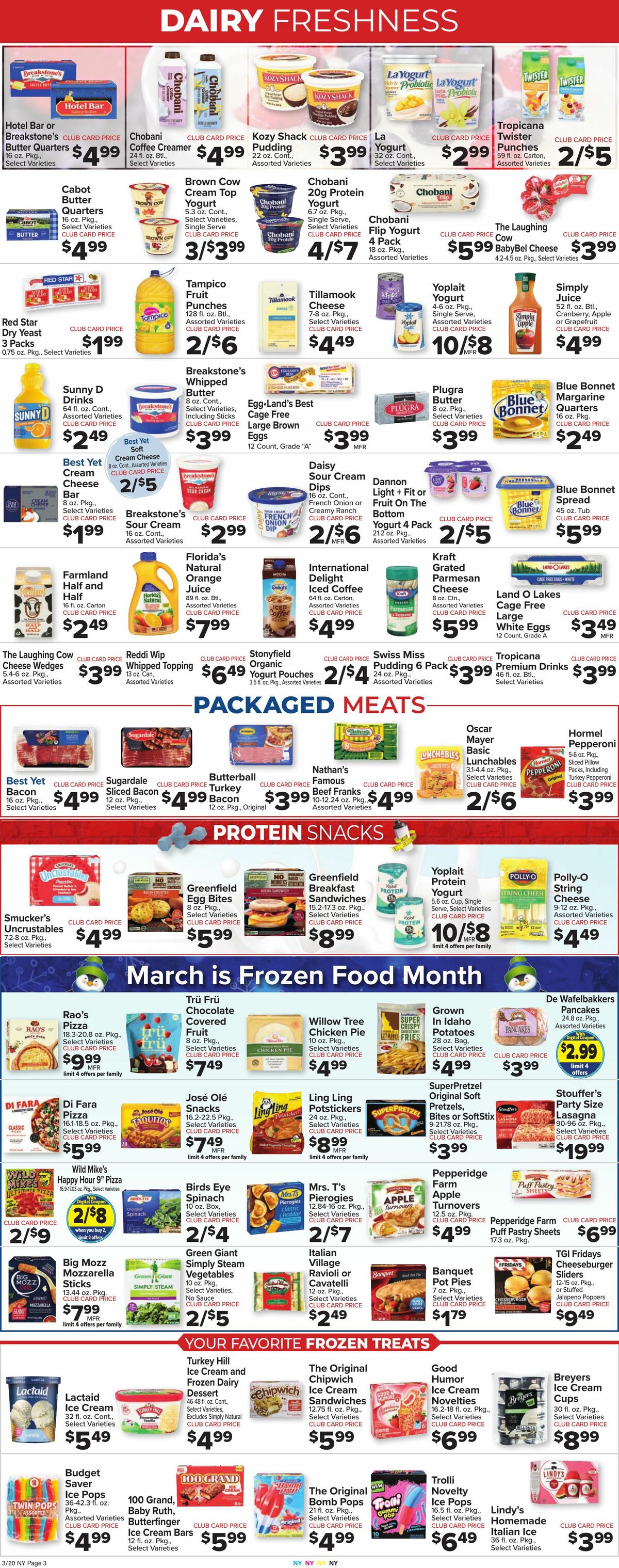 Food Town Weekly Ad from March 20