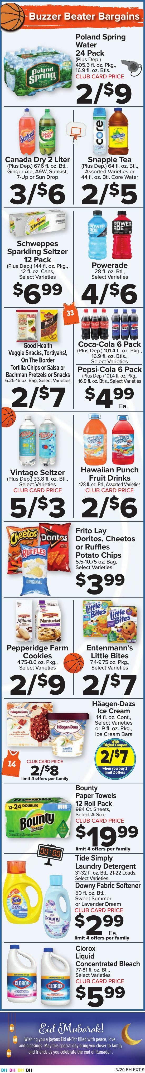 Food Town Weekly Ad from March 20