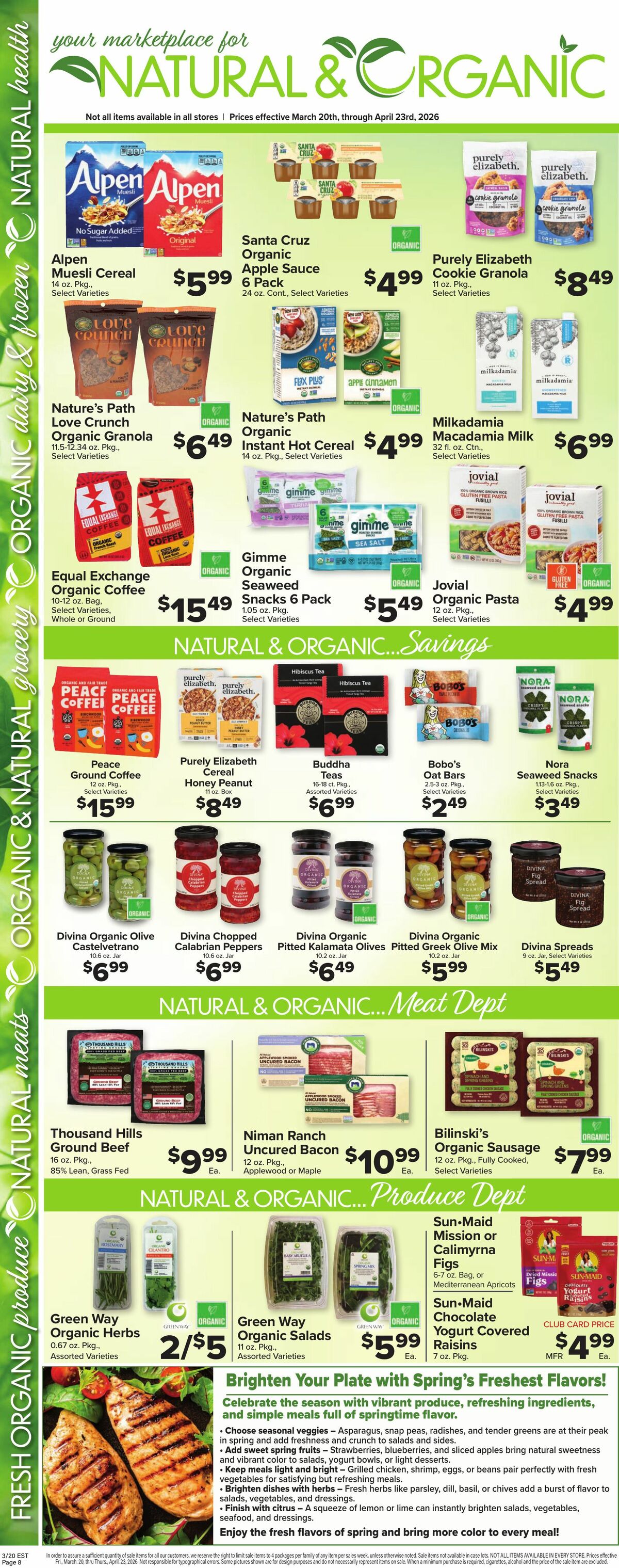Food Town Weekly Ad from March 20