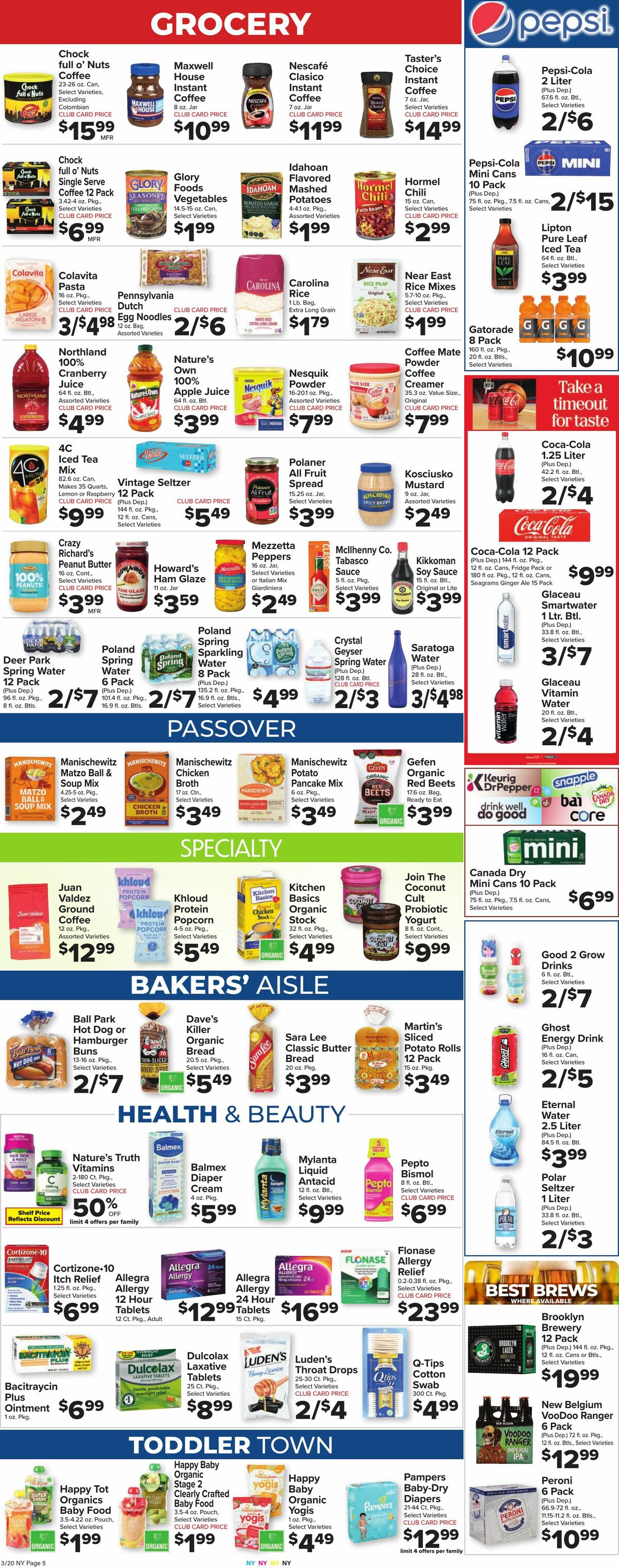 Food Town Weekly Ad from March 20