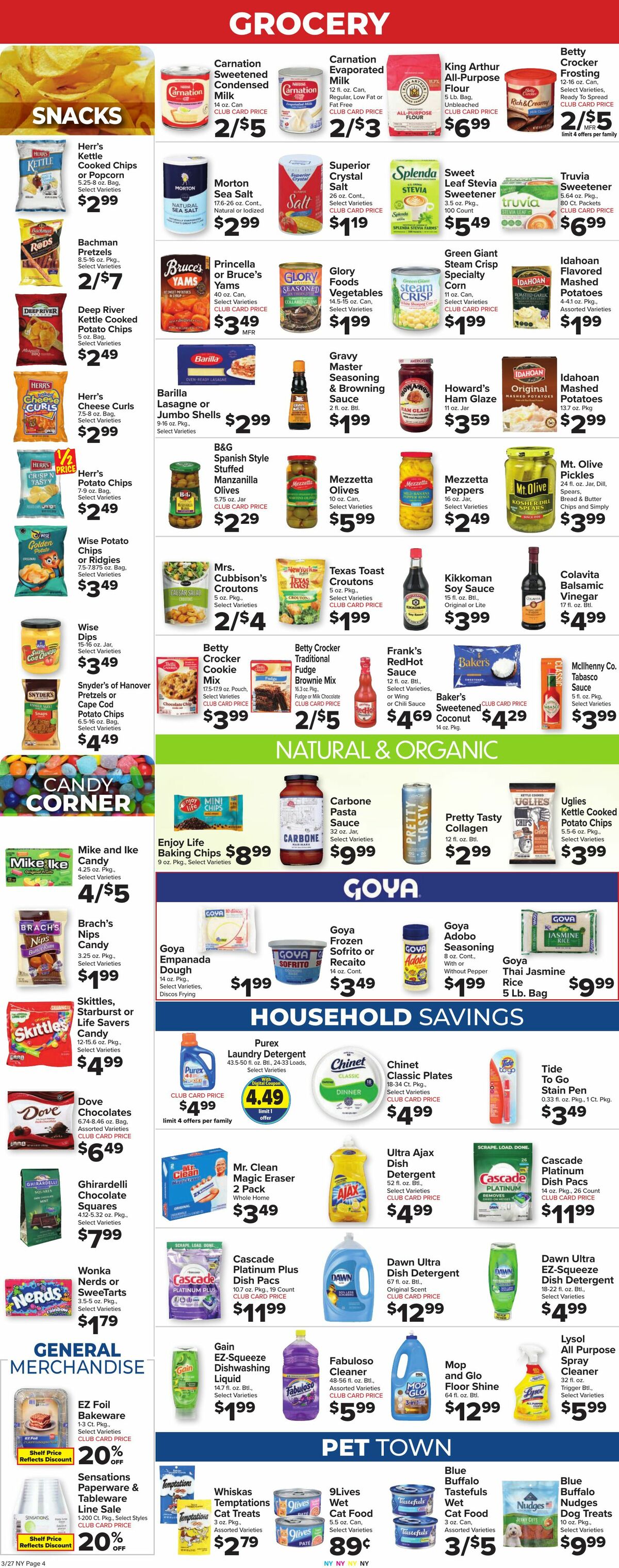 Food Town Weekly Ad from March 27